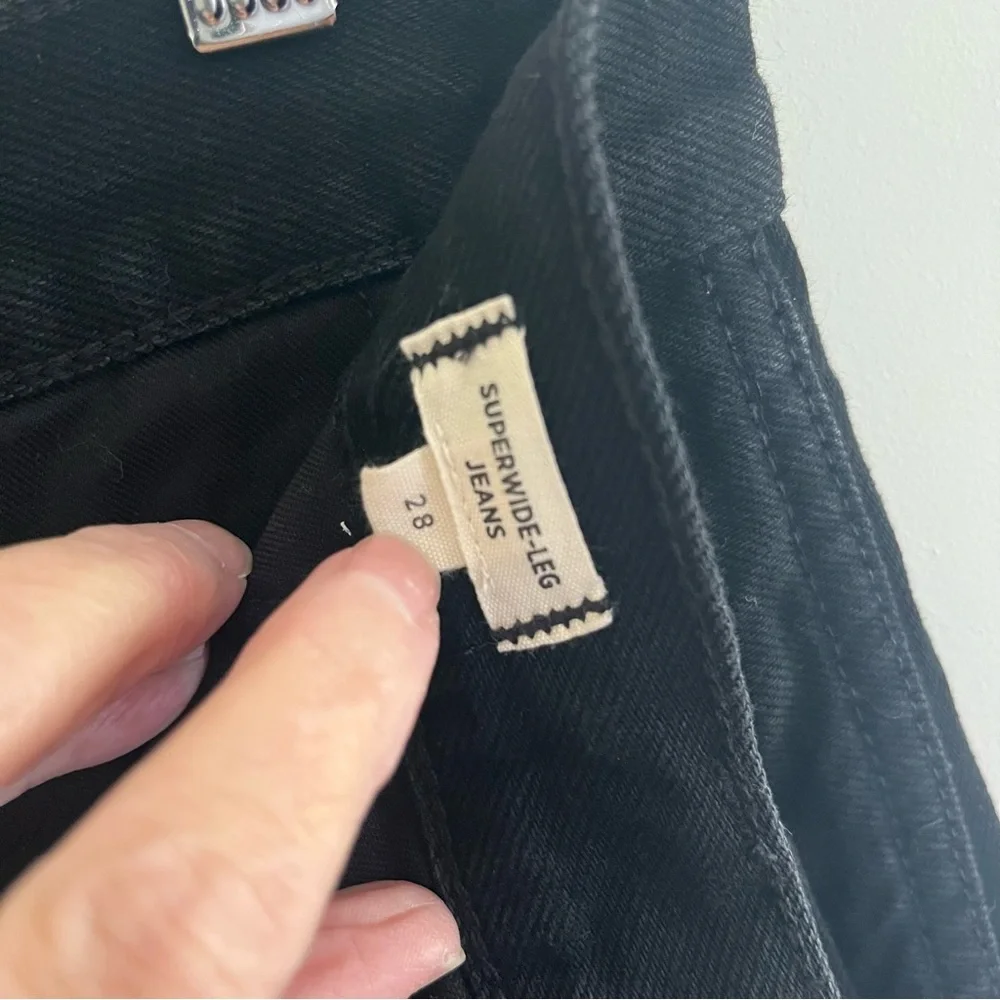 Madewell Superwide-Leg Trouser Jeans